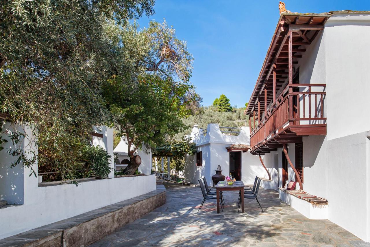 Aletri Pool Cottage Skopelos Town Exterior photo