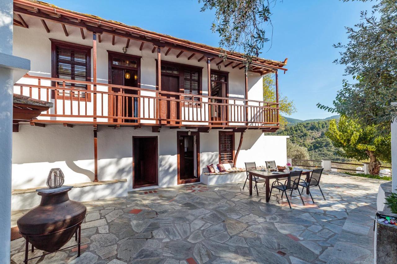 Aletri Pool Cottage Skopelos Town Exterior photo