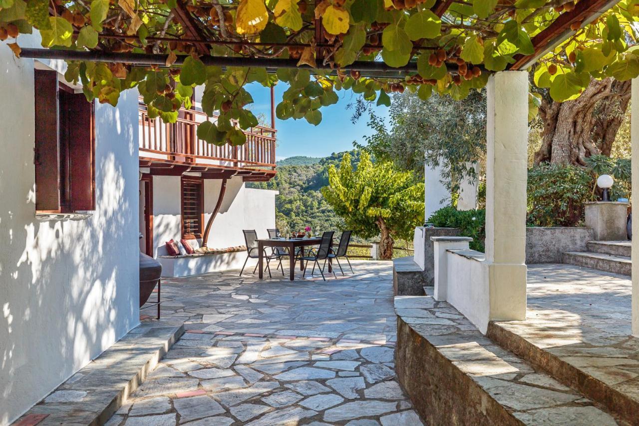 Aletri Pool Cottage Skopelos Town Exterior photo