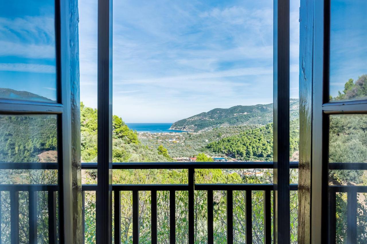 Aletri Pool Cottage Skopelos Town Exterior photo