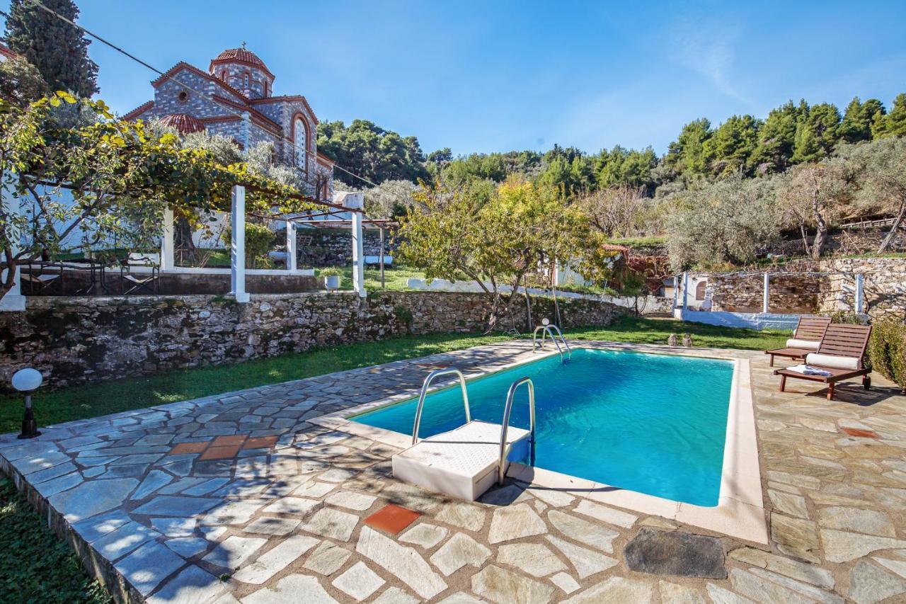 Aletri Pool Cottage Skopelos Town Exterior photo