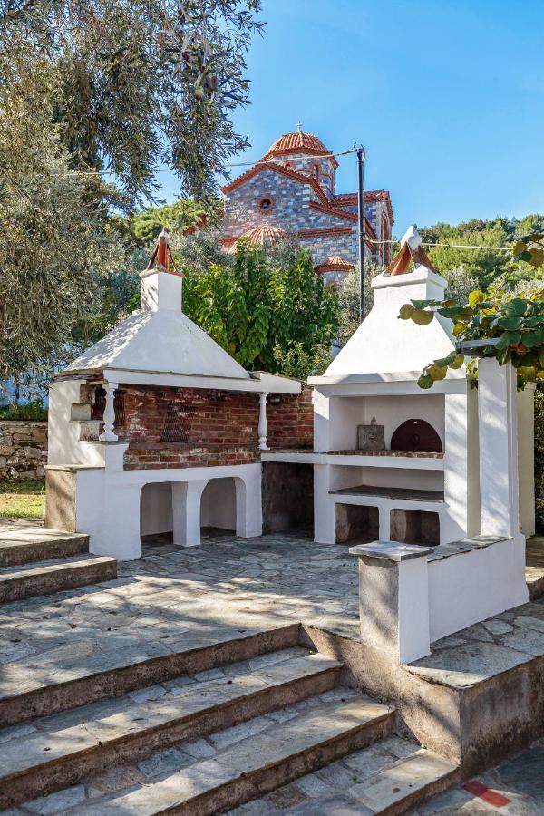 Aletri Pool Cottage Skopelos Town Exterior photo