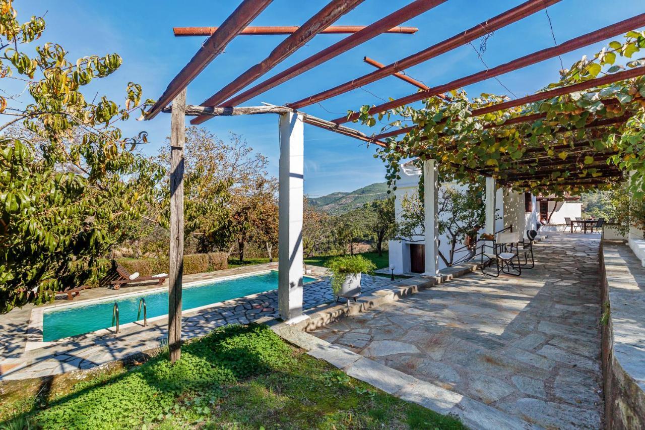 Aletri Pool Cottage Skopelos Town Exterior photo