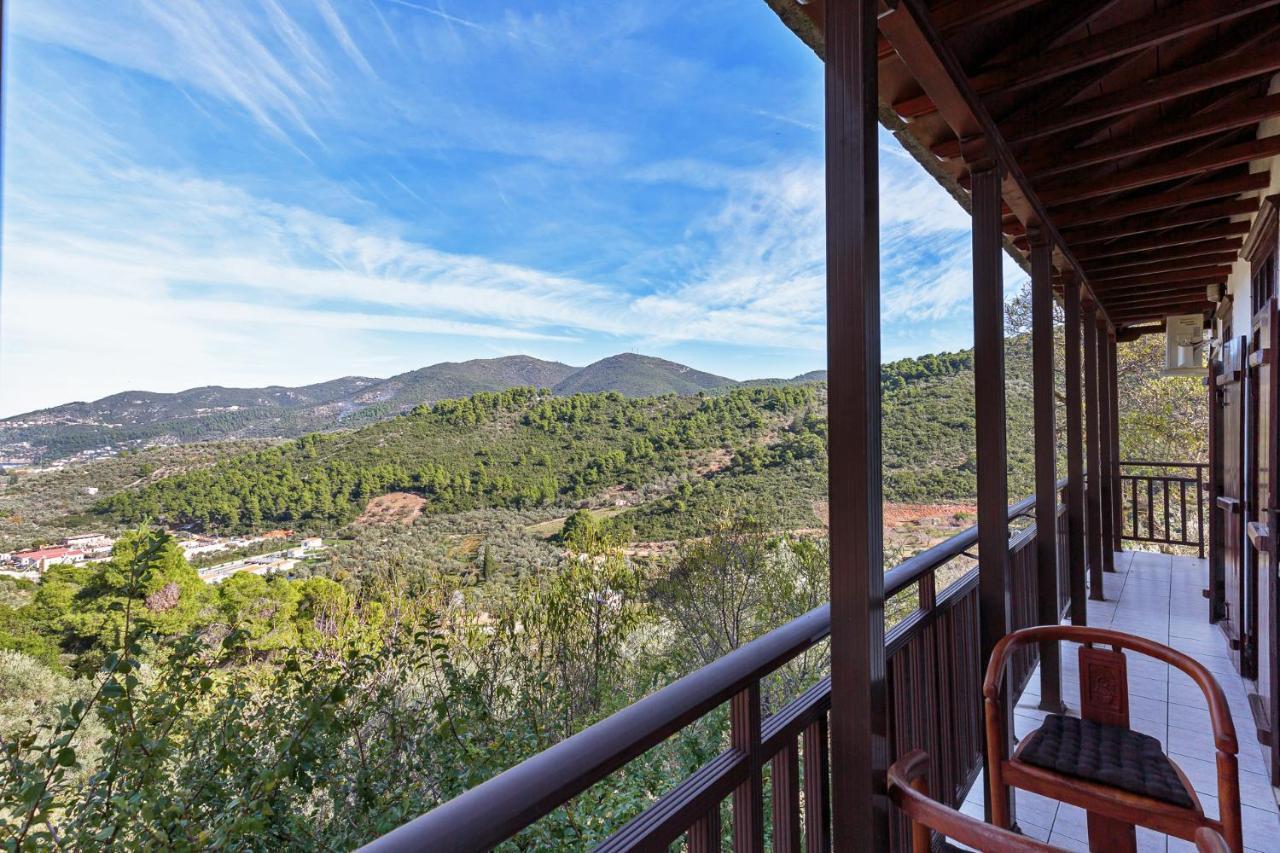 Aletri Pool Cottage Skopelos Town Exterior photo