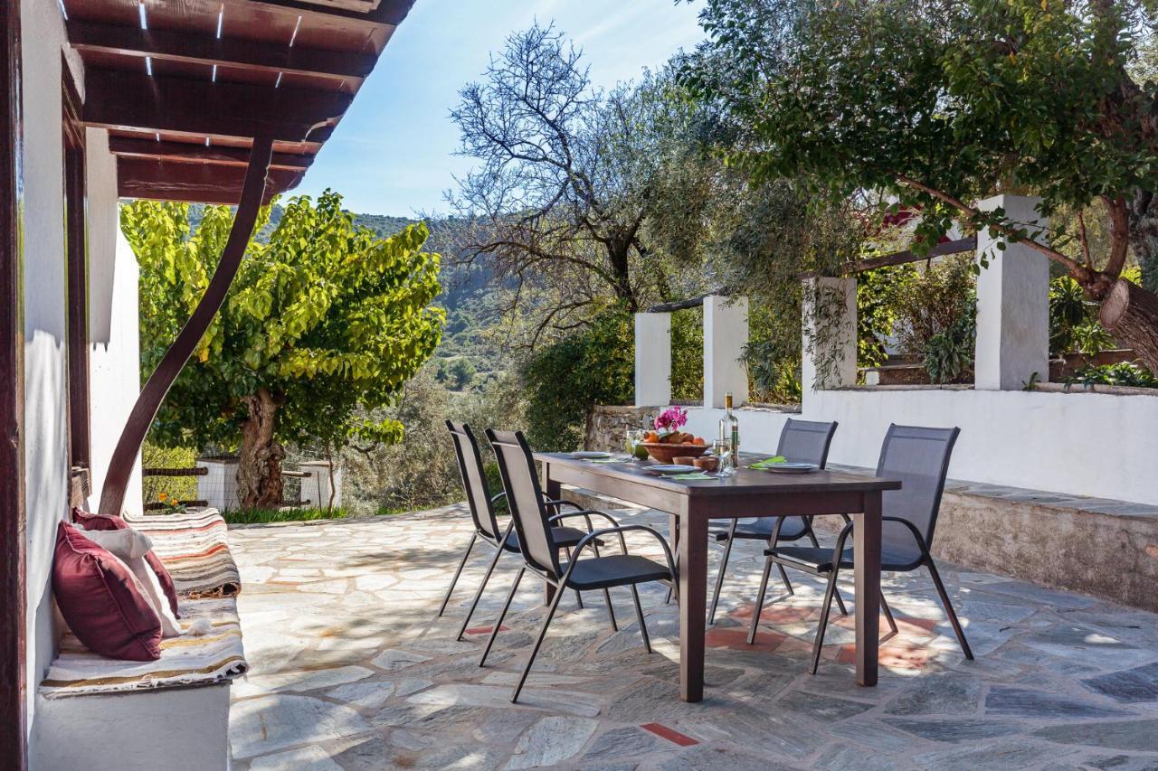 Aletri Pool Cottage Skopelos Town Exterior photo